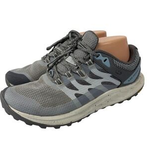 Merrell Antora 3 GORE-TEX Womens 8 Trail Running Shoes Highrise Gray J067600